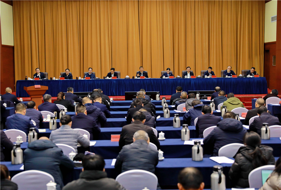 許忠建主持召開文化旅游產(chǎn)業(yè)高質(zhì)量發(fā)展座談會